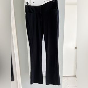 Maurice’s 1/2 Regular Black Bootleg Slacks